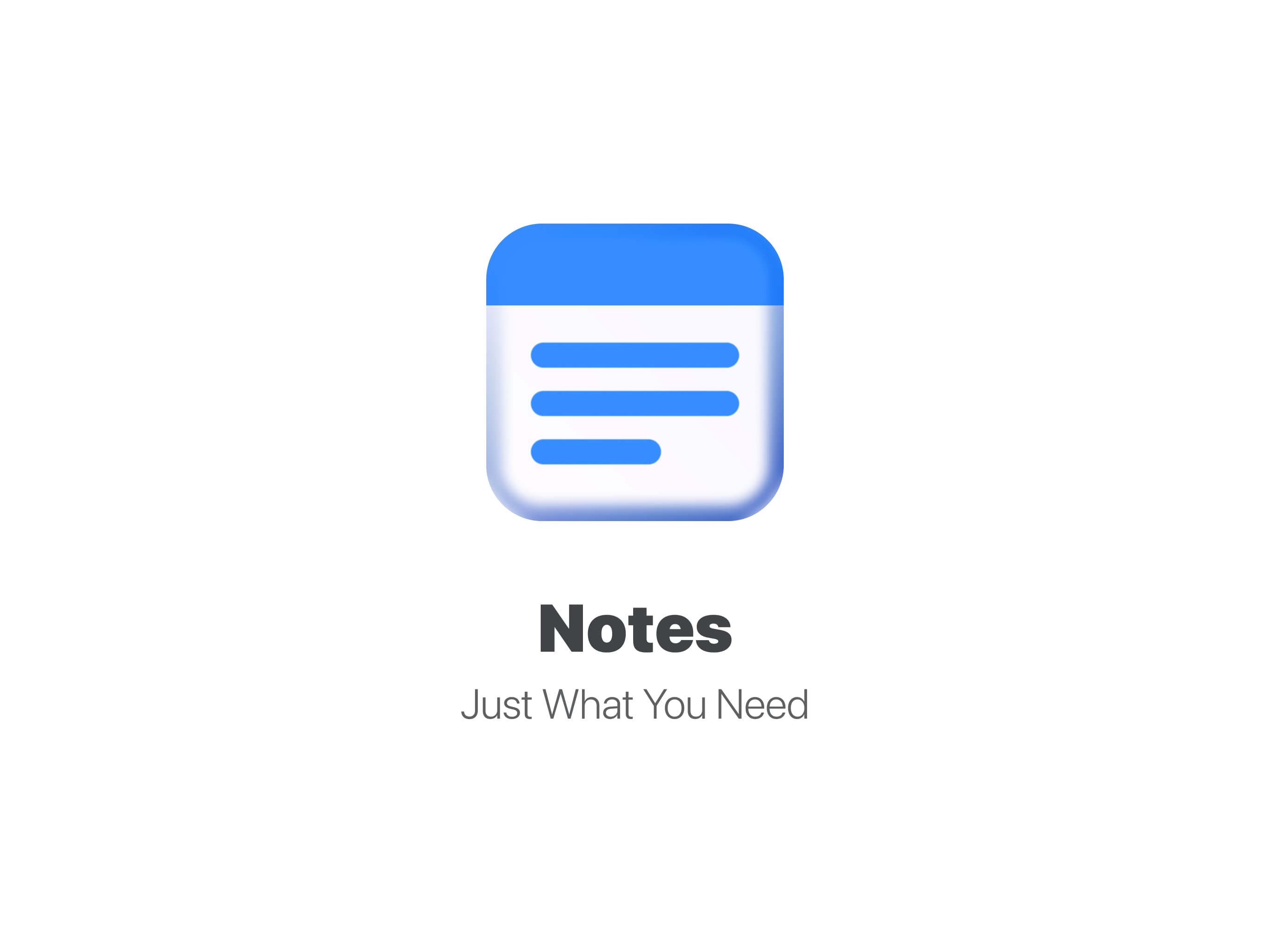 Minimo - iPhone · iPad · Mac Note App