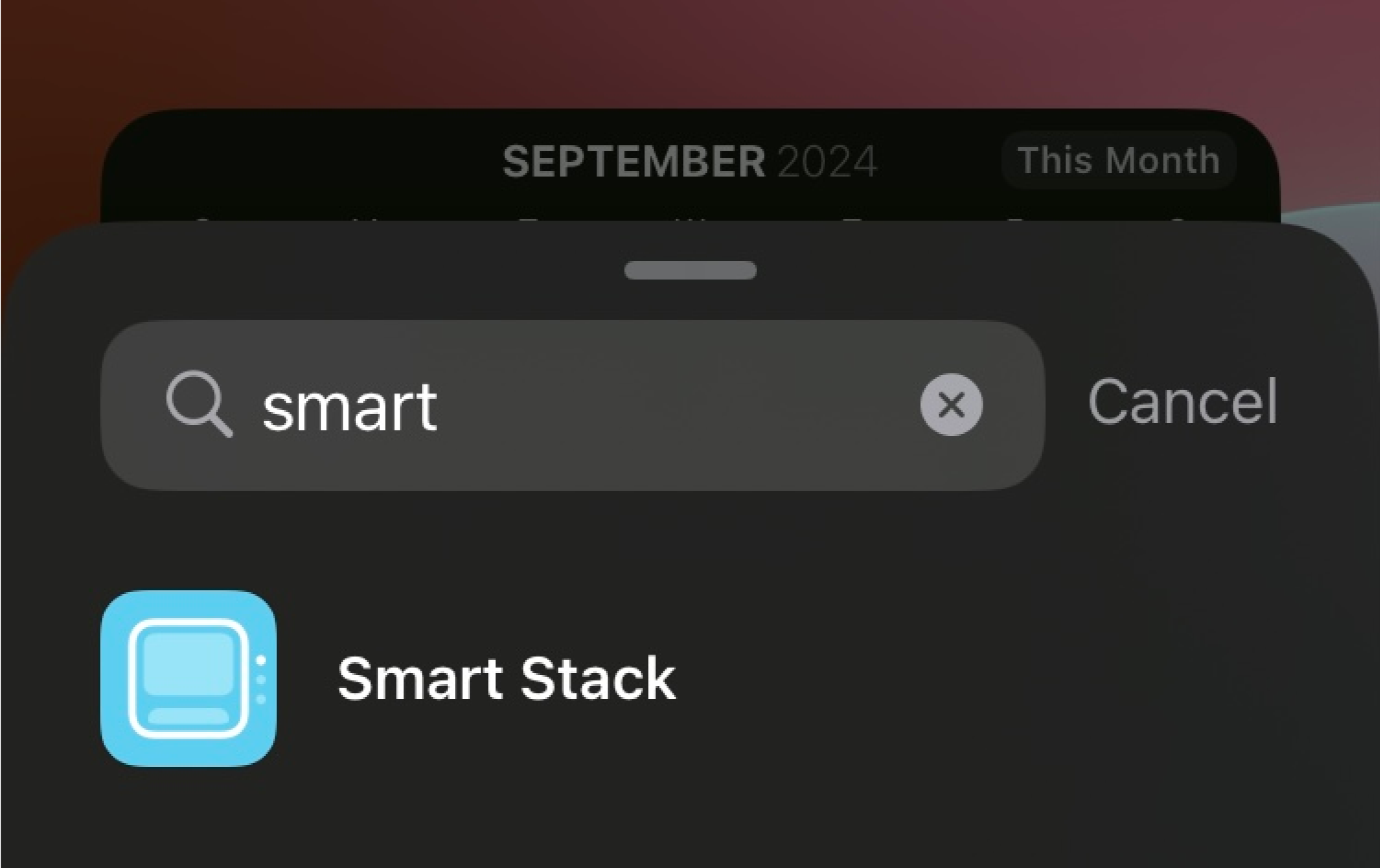 Press and hold an empty space on the home screen of your iPhone or iPad to reveal the 'Edit' button, then tap 'Add Widget' and search for 'Smart Stack'. On iOS 17, the '+' button appears instead of the 'Edit' button!