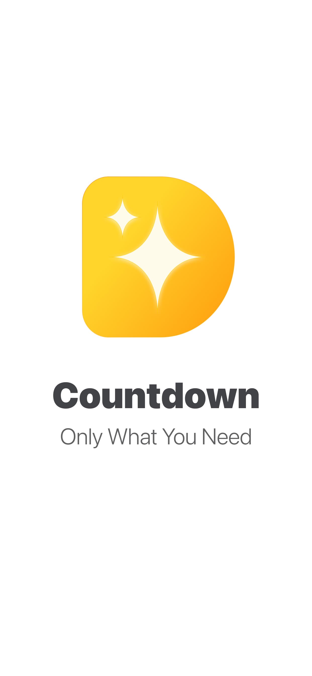 Dayte - Countdown App for iPhone